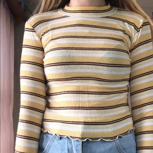 Long Sleeve Striped Top